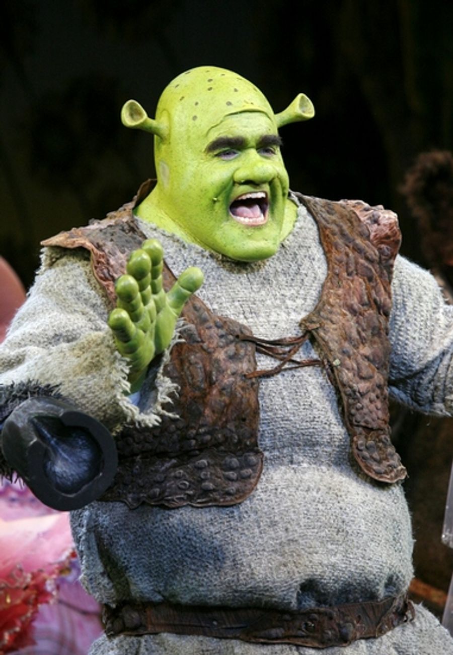 Photo Coverage: SHREK The Musical Opening Night Curtain Call Image