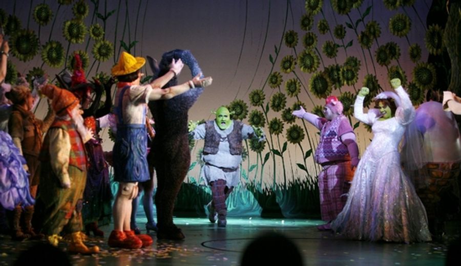 Photo Coverage: SHREK The Musical Opening Night Curtain Call Image