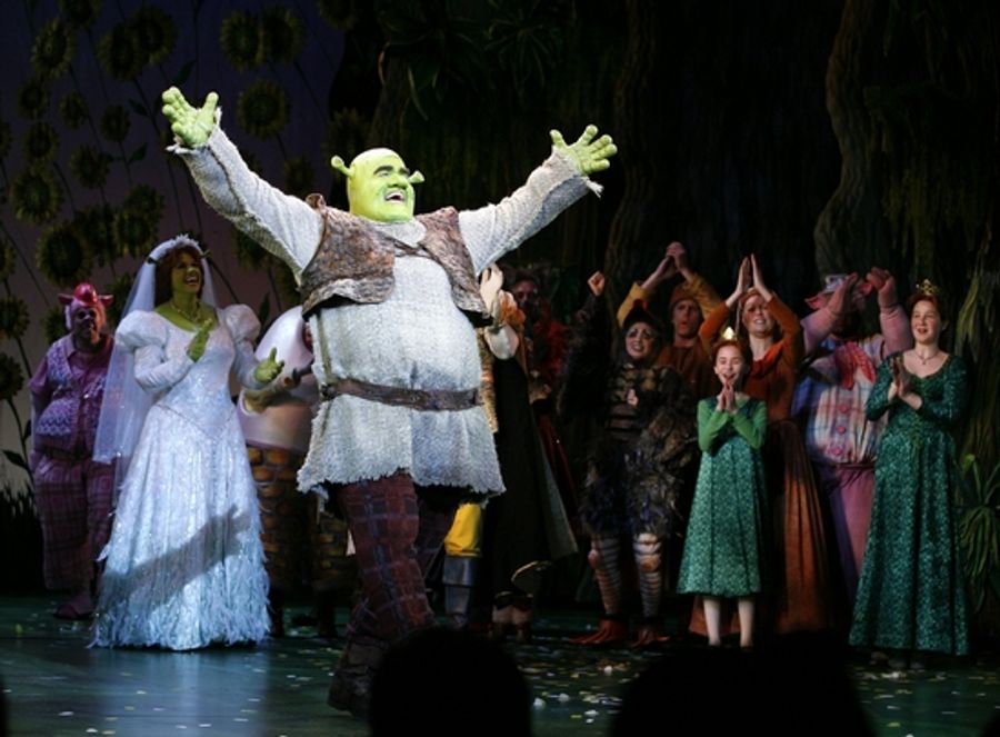 Photo Coverage: SHREK The Musical Opening Night Curtain Call Image