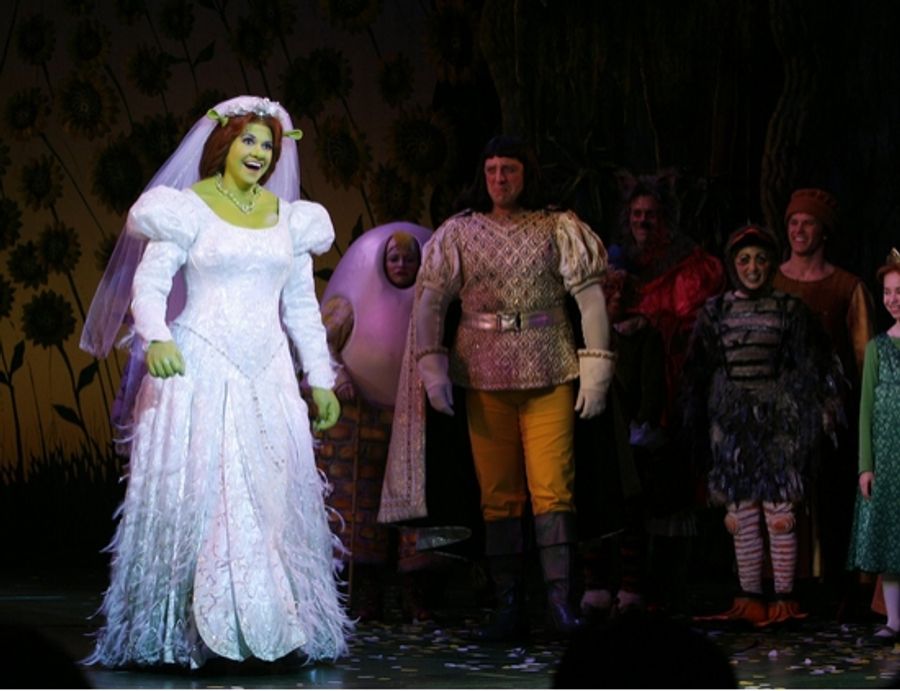 Photo Coverage: SHREK The Musical Opening Night Curtain Call Image