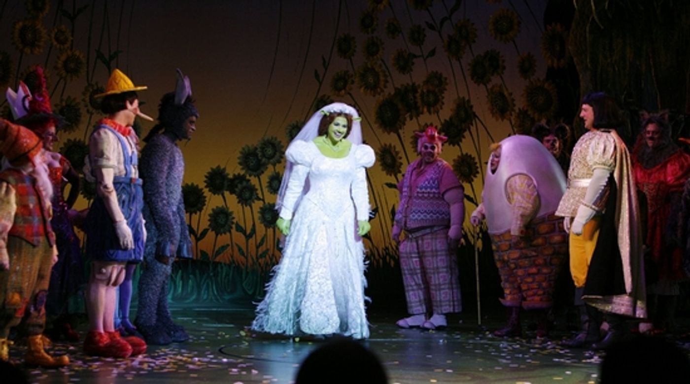 Photo Coverage: SHREK The Musical Opening Night Curtain Call  Image