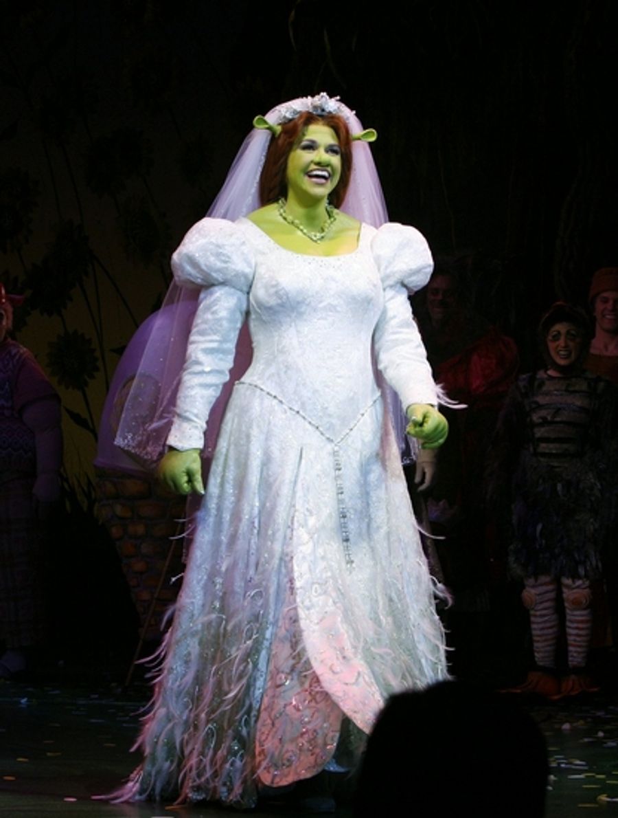 Photo Coverage: SHREK The Musical Opening Night Curtain Call Image