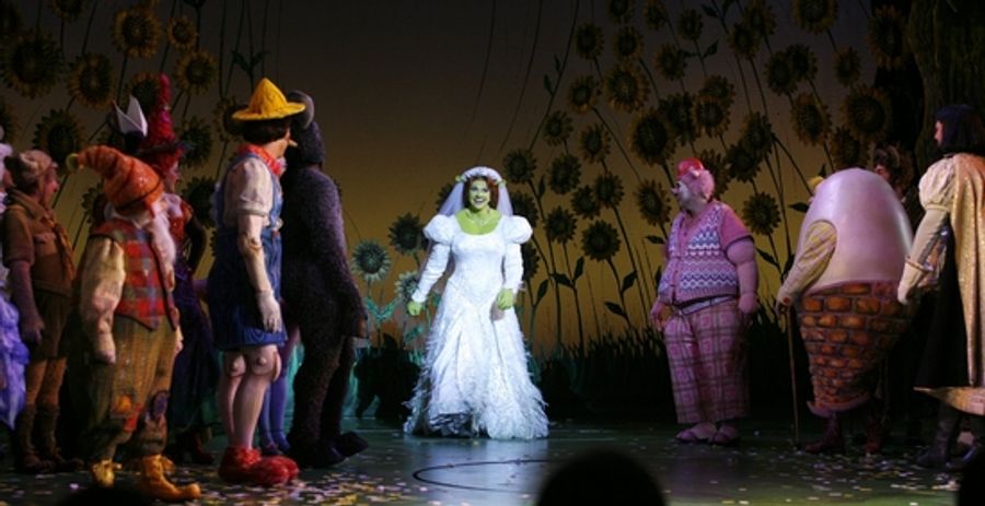 Photo Coverage: SHREK The Musical Opening Night Curtain Call Image