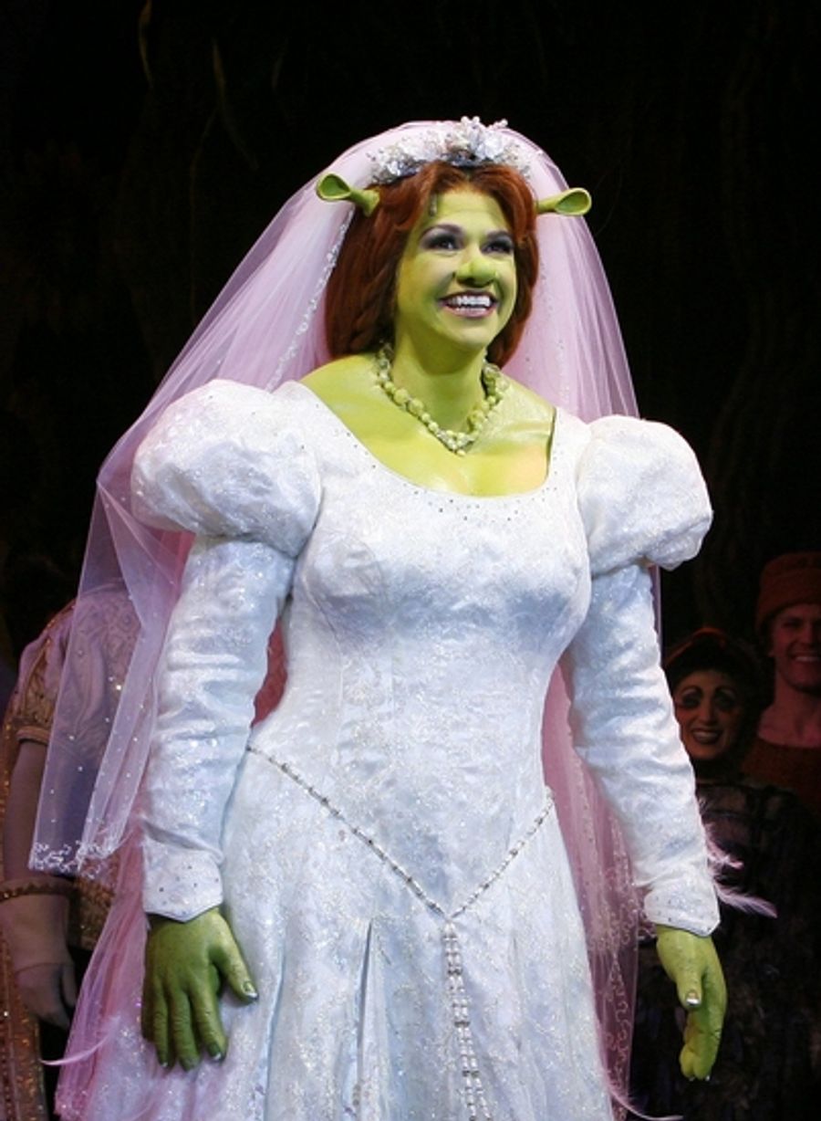 Photo Coverage: SHREK The Musical Opening Night Curtain Call Image