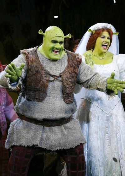 Brian d'Arcy James and Sutton Foster Photo