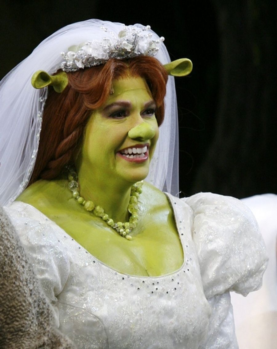 Photo Coverage: SHREK The Musical Opening Night Curtain Call Image
