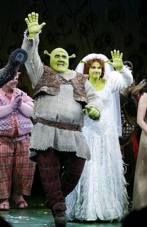 Brian d'Arcy James and Sutton Foster @ BroadwayWorld Brian d'Arcy James and Sutton Foster Photo
