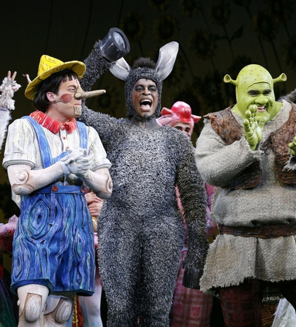 John Tartaglia, Daniel Breaker and Brian d'Arcy James at 