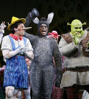 John Tartaglia, Daniel Breaker and Brian d'Arcy James @ BroadwayWorld John Tartaglia, Daniel Breaker and Brian d'Arcy James Photo