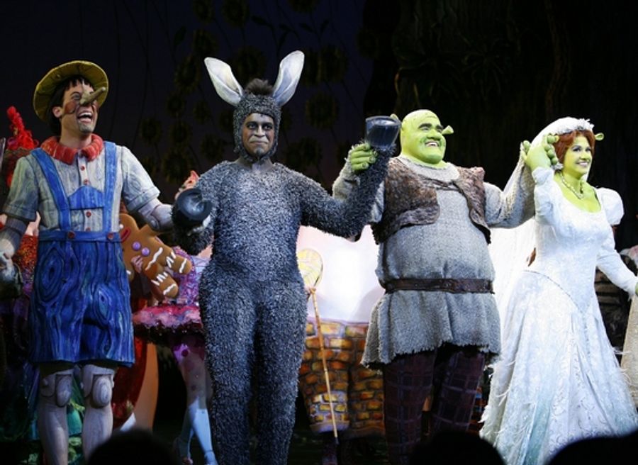 Photo Coverage: SHREK The Musical Opening Night Curtain Call Image