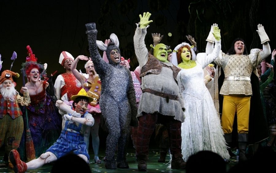 Photo Coverage: SHREK The Musical Opening Night Curtain Call Image