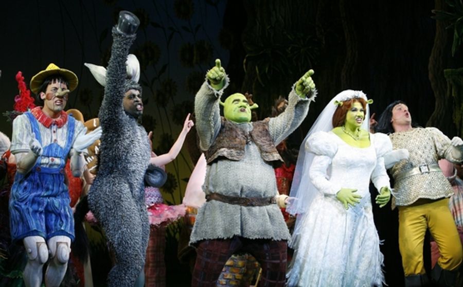 Photo Coverage: SHREK The Musical Opening Night Curtain Call Image