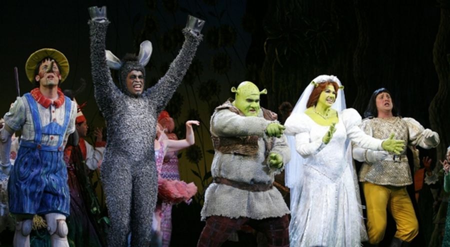 Photo Coverage: SHREK The Musical Opening Night Curtain Call Image