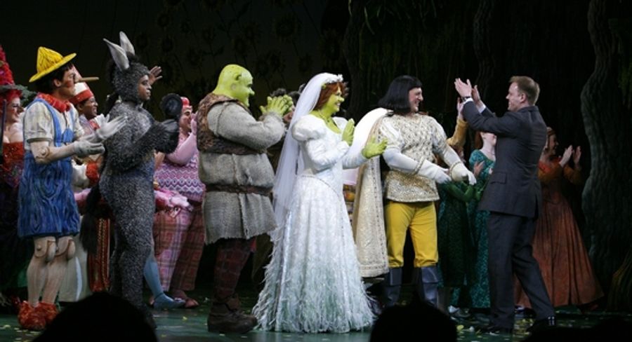 Photo Coverage: SHREK The Musical Opening Night Curtain Call Image