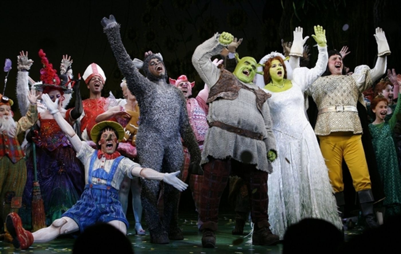Photo Coverage: SHREK The Musical Opening Night Curtain Call  Image