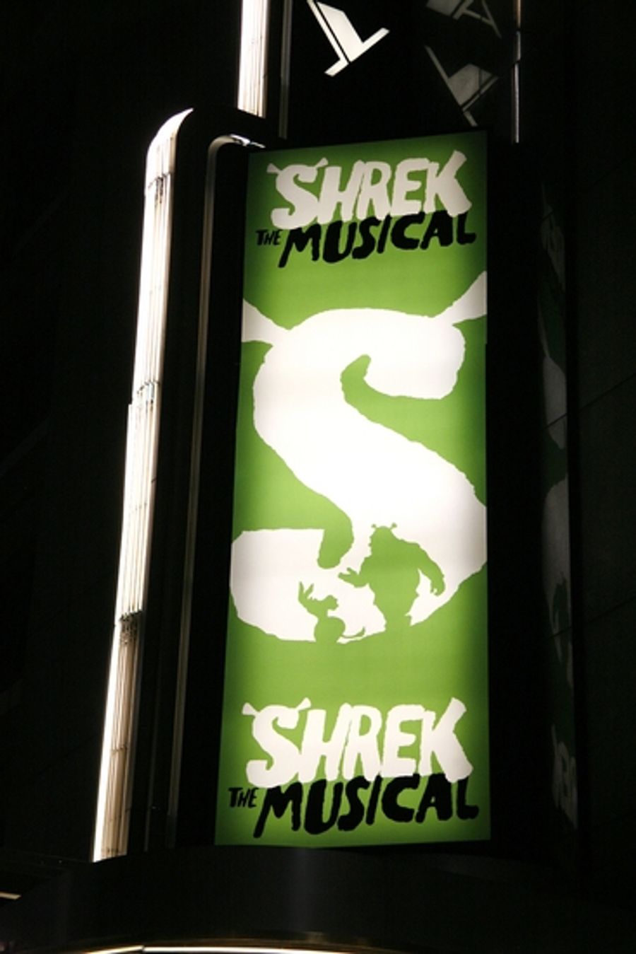 Photo Coverage: SHREK The Musical Opening Night Curtain Call Image