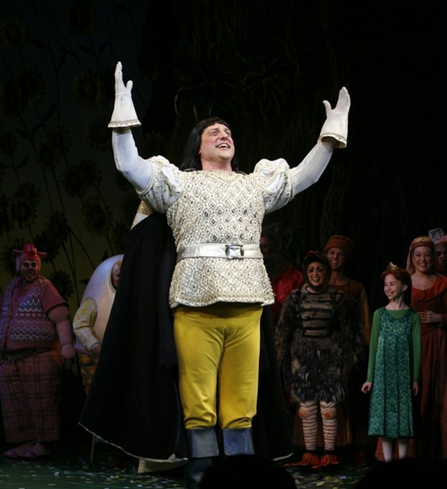Photo Coverage: SHREK The Musical Opening Night Curtain Call Image