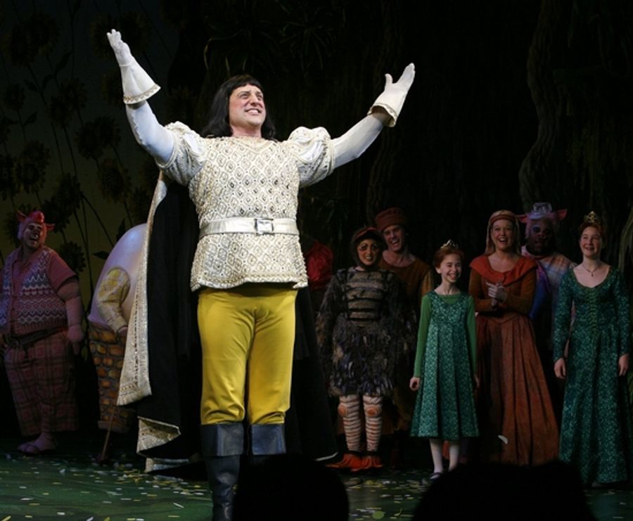 Photo Coverage: SHREK The Musical Opening Night Curtain Call Image