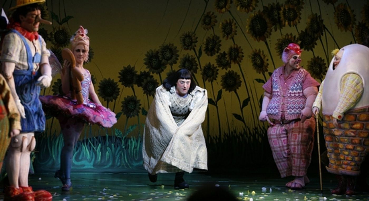 Photo Coverage: SHREK The Musical Opening Night Curtain Call  Image