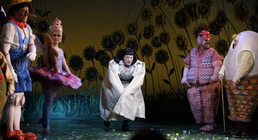 Photo Coverage: SHREK The Musical Opening Night Curtain Call Image