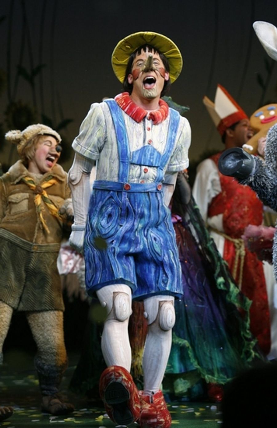Photo Coverage: SHREK The Musical Opening Night Curtain Call Image
