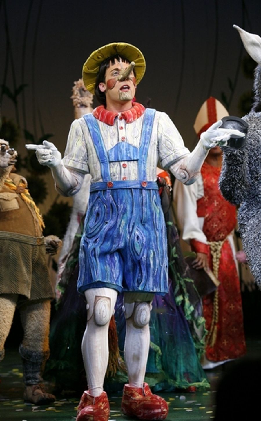 Photo Coverage: SHREK The Musical Opening Night Curtain Call Image