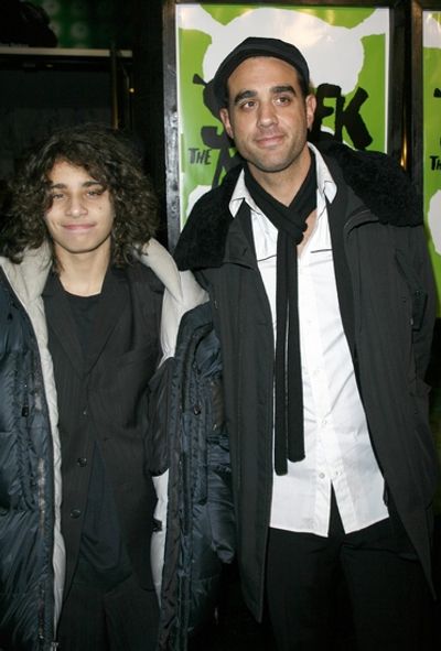 Bobby Cannavale with his son Photo