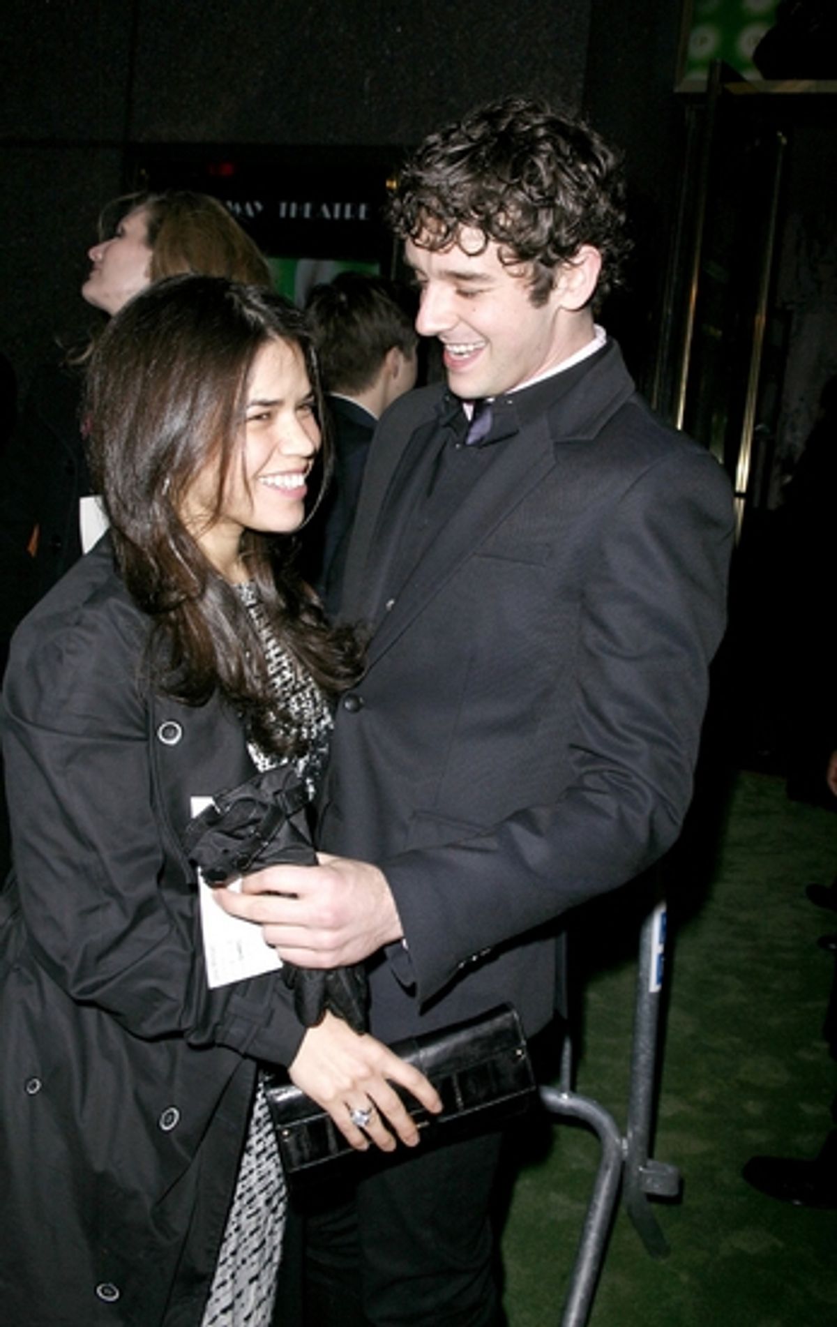 America Ferrera and Michael Urie
 at 