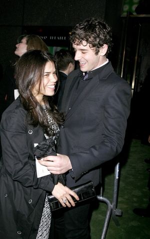 America Ferrera and Michael Urie
 Photo