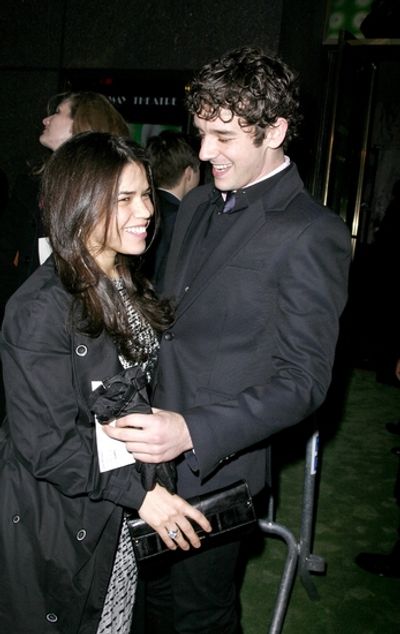 America Ferrera and Michael Urie
 Photo
