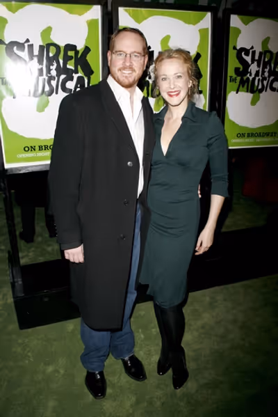Katie Finneran with guest Photo