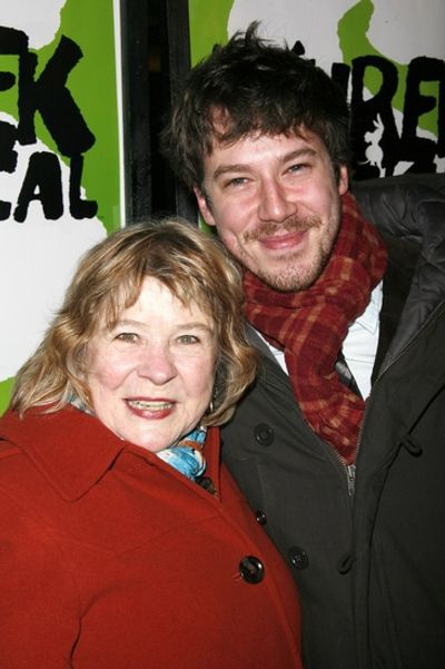 Mary Louise Burke and John Gallagher, Jr. Photo