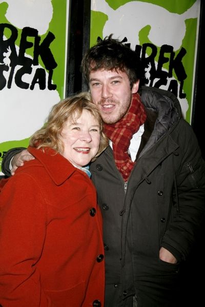 Mary Louise Burke and John Gallagher, Jr. Photo