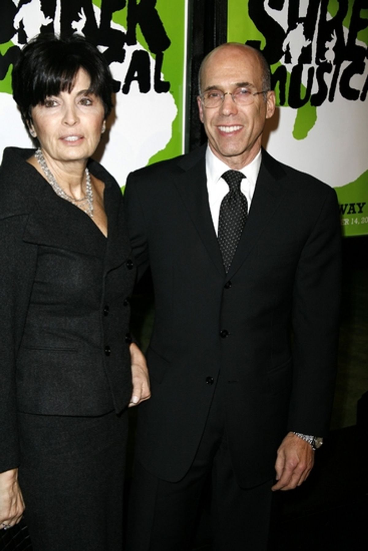 Marilyn Katzenberg and Jeffrey Katzenberg at 