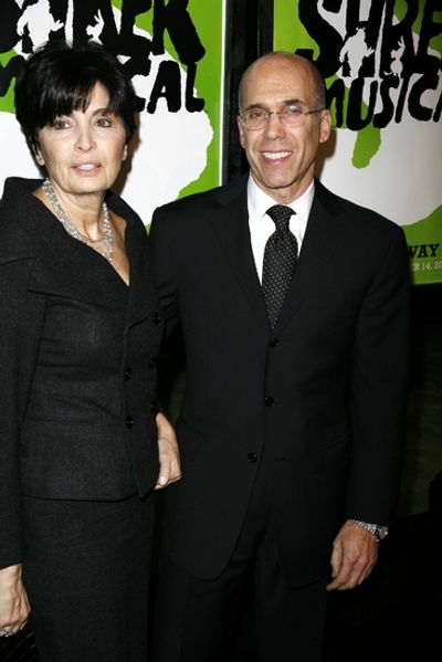 Marilyn Katzenberg and Jeffrey Katzenberg Photo
