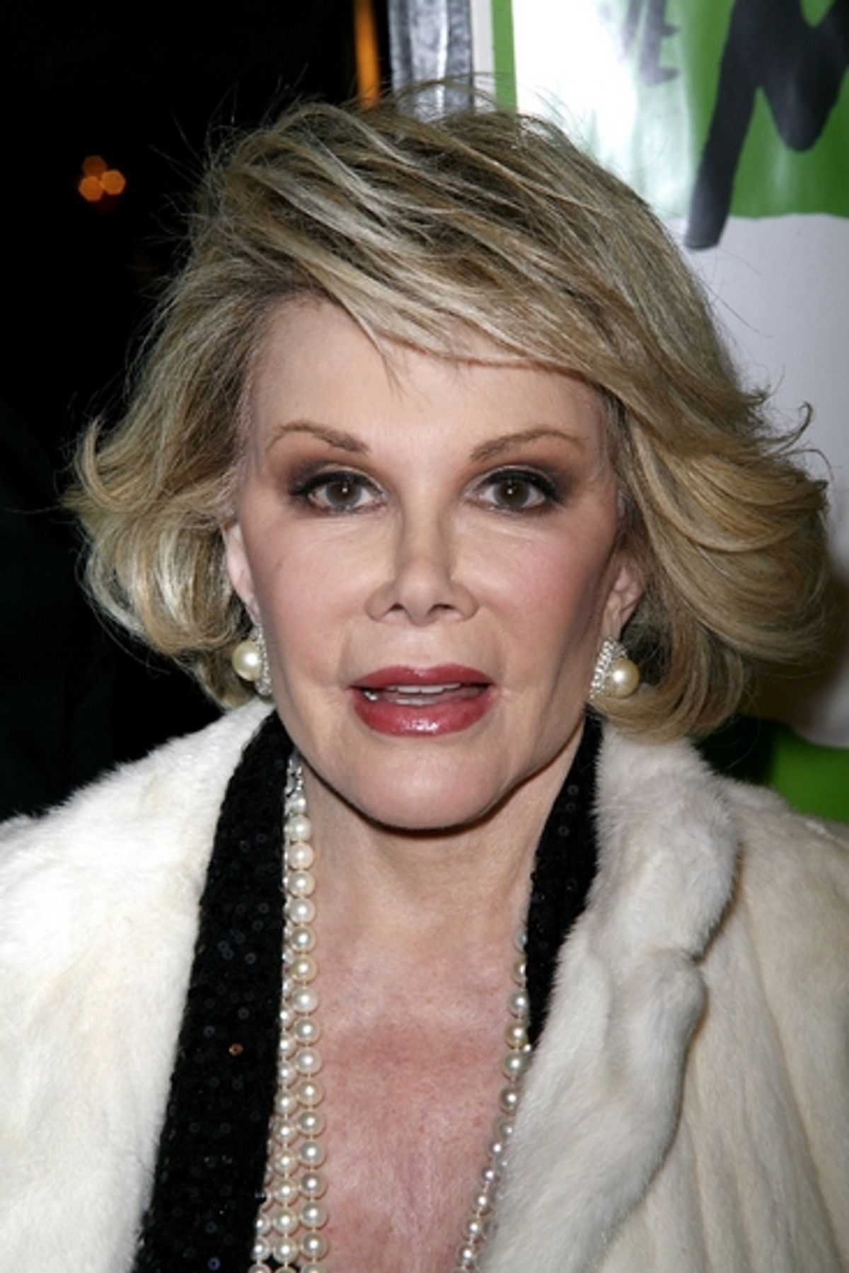 Joan Rivers at 