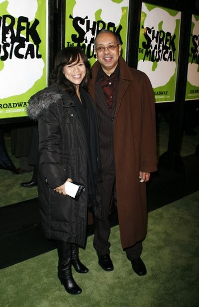 Rosie Perez and George C. Wolfe Photo