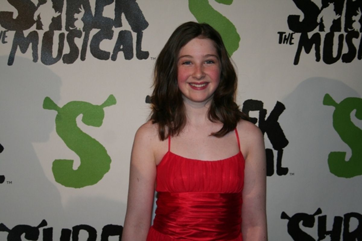 Marissa O'Donnell at 