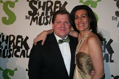 David Lindsay-Abaire and Jeanine Tesori Photo