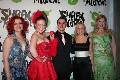 Rachel Stern, Jennifer Simard, Noah Rivera, Carolyn Ockert-Haythe and Heather Jane Ro Photo