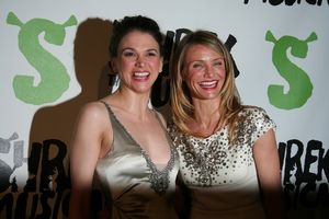 Sutton Foster and Cameron Diaz Photo