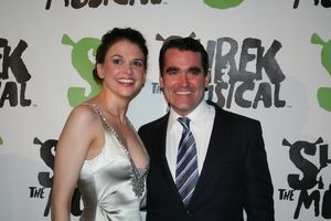 Sutton Foster and Brian d\'Arcy James Photo