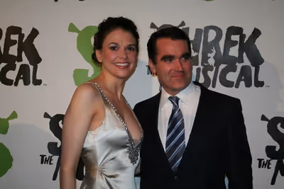Sutton Foster and Brian d'Arcy James Photo