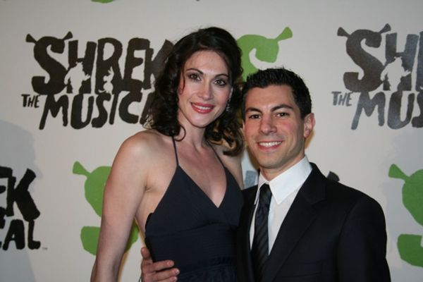 Peter Hylenski (Sound Design) with his wife Suzanne Photo