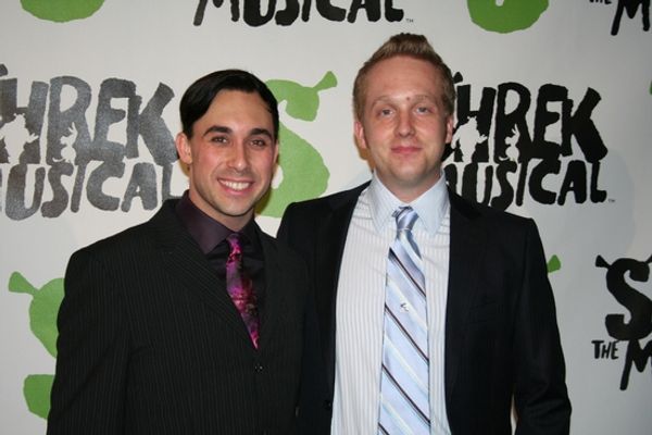 Ryan Duncan and David F.M. Vaughn Photo