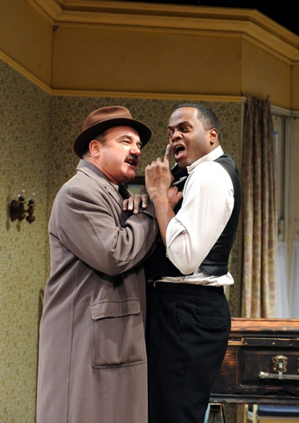 David Haig & Javone Prince at 