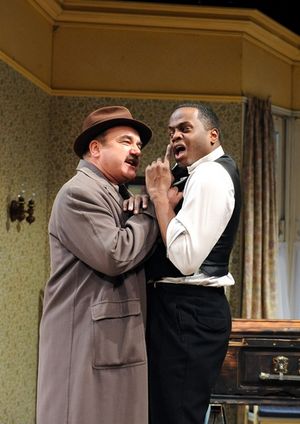 David Haig & Javone Prince Photo