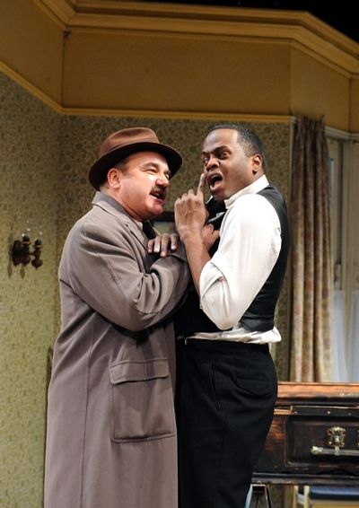 David Haig & Javone Prince Photo