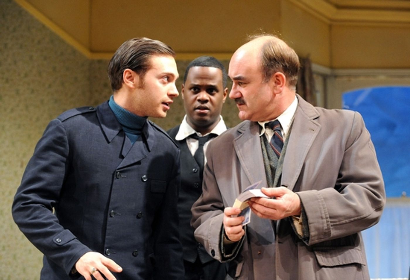 Photo Flash: LOOT At Tricycle Theatre  Image