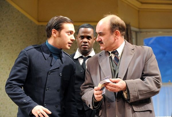 Matt Di Angelo, Javone Prince & David Haig Photo